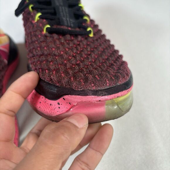 Nike Alphadunk Marty McFly Size 9.5 Mens Pink Black BQ5401-600 - Picture 2 of 9